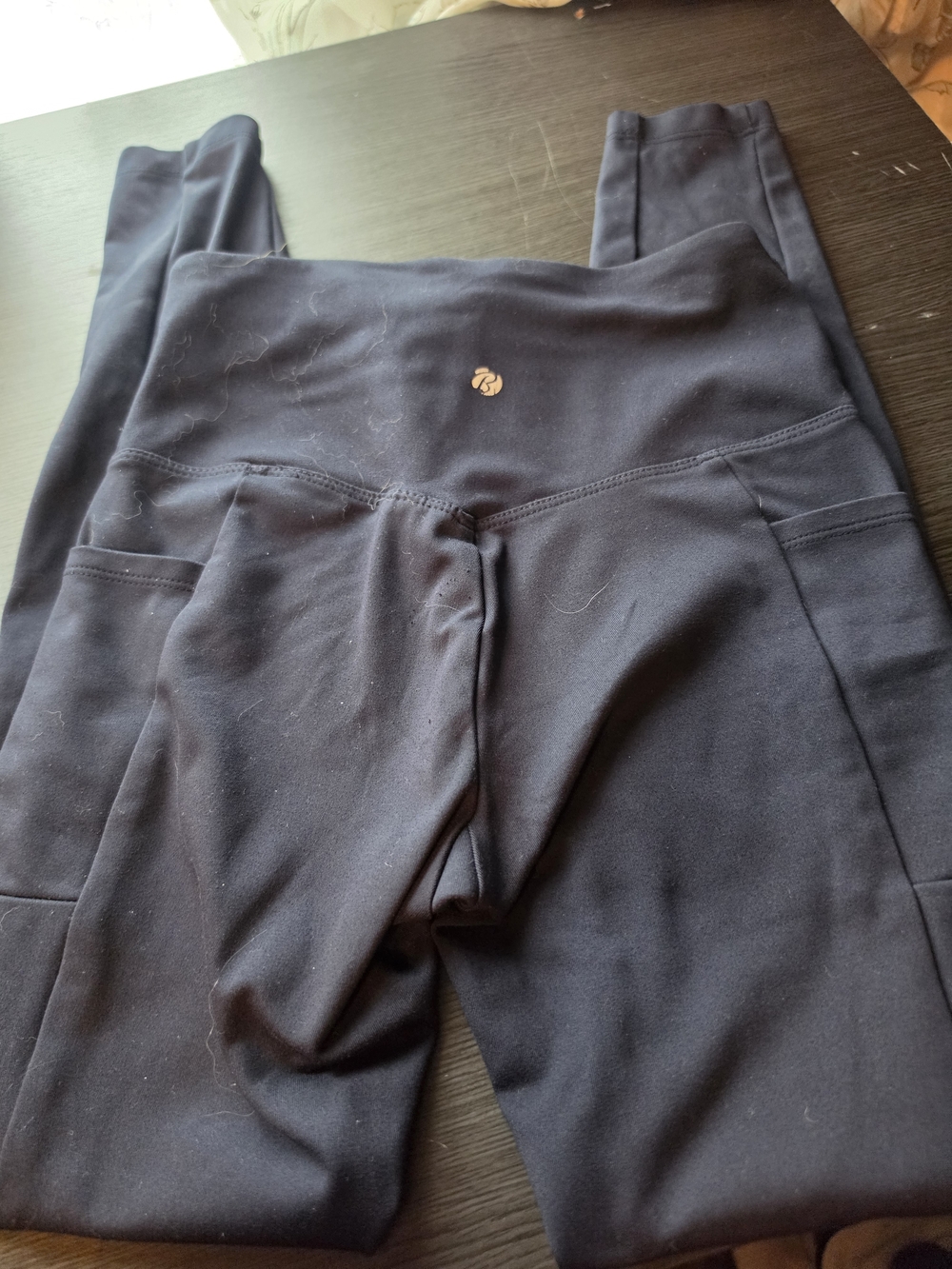 Bally Total Fitness Leggings with Side Pockets